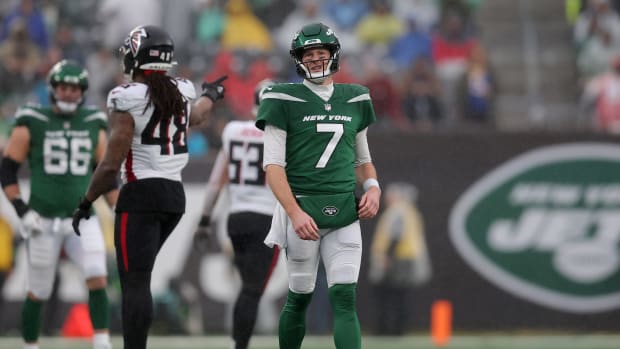 QB Tim Boyle vs. the Falcons